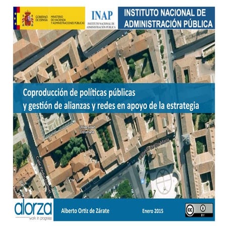 Aplicación de los principios de Open Government a las políticas ...