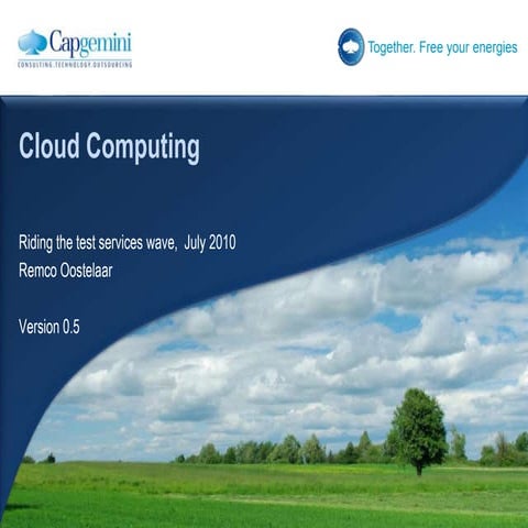 Cloud Testing : An Overview | PDF