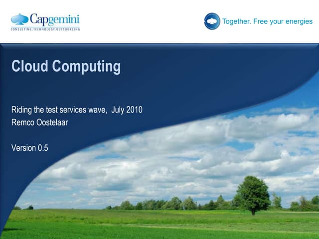 Cop Test  Going The Cloud Versie 0.5