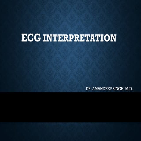 Copy-ECG INTERPRETATION for med students