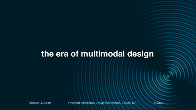 FXD 2019 Keynote: Marti Gold, SiriusXM