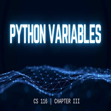 Python Variables.pptx