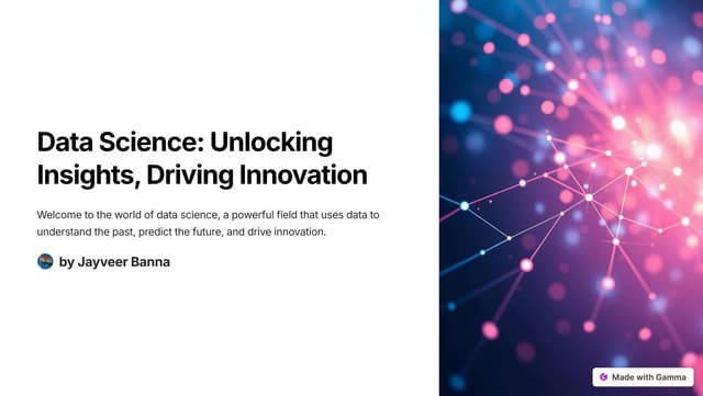 Copy-of-Data-Science-Unlocking-Insights-Driving-Innovation (1) | PDF
