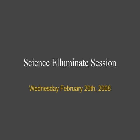 Science 9, Module 1: Cell Division