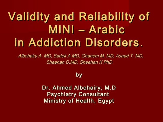 References of mini arabic | DOC