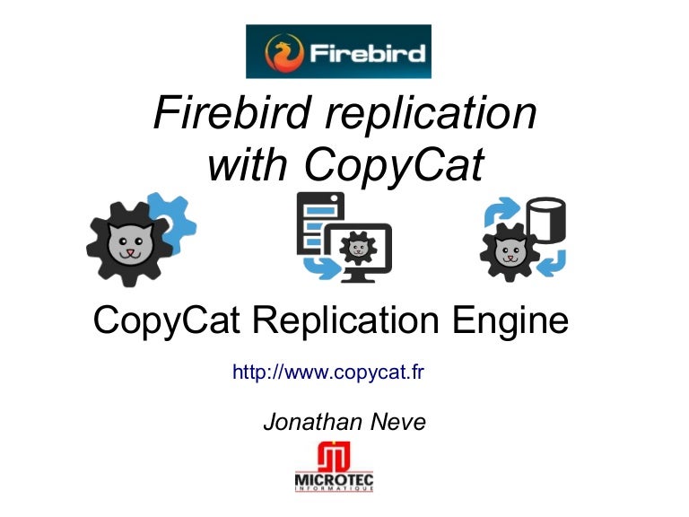Copycat presentation