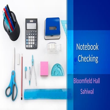 Notebook Marking in English language.pptx