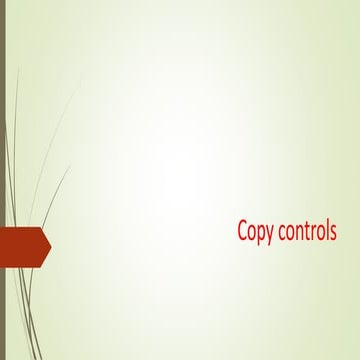 Copy control in SAP Sales & Distribution
