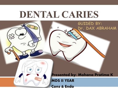  Dental caries