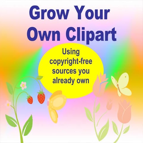 Grow Your Own Clip Art