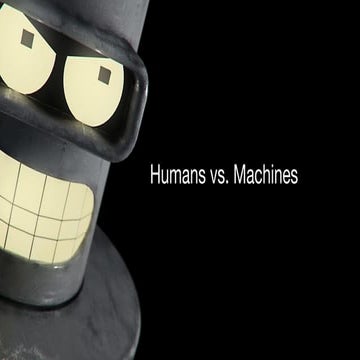 Humans vs. Machines (February 2017)