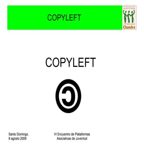 Copyleft