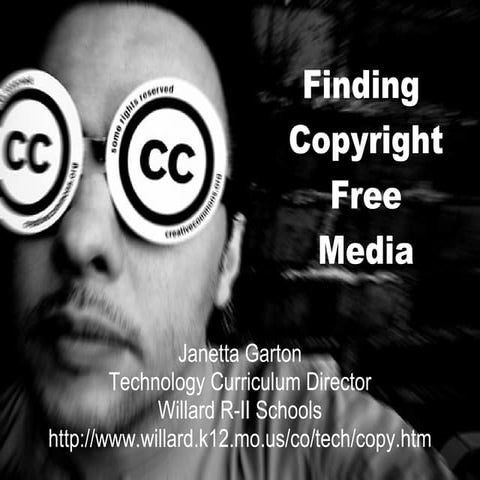 Finding Copyright Free Media