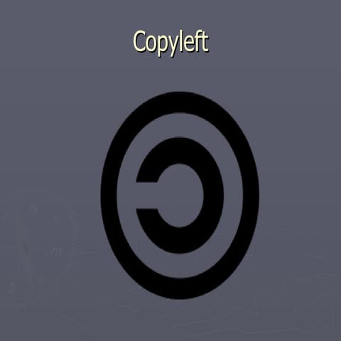 Copyleft[1]