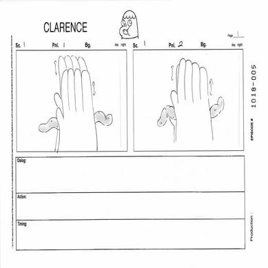 Clarence Gets a Girlfriend- Selected Scene