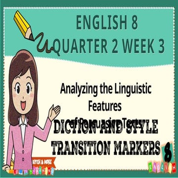 FS English Level 2 - June 24, 2023 (Identifying language features). | PDF