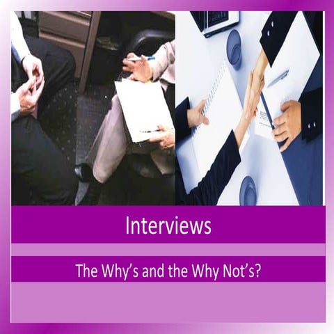 Interview-tips
