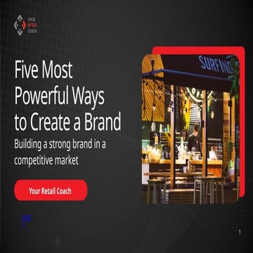 Build a Brand That Stands Out: The 5 Most Effective Methods