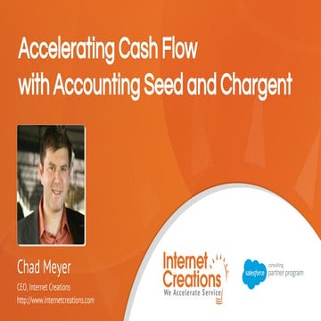 Accelerating Cash Flow with Accounting Seed and Chargent
