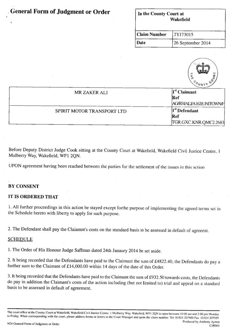 Local Court Judgements 2024 (District deals court new judgment)