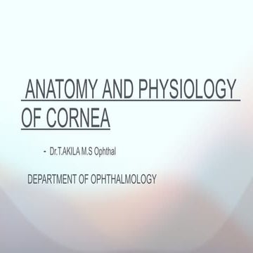 Anatomy and Development of Cornea 1 (1).ppt