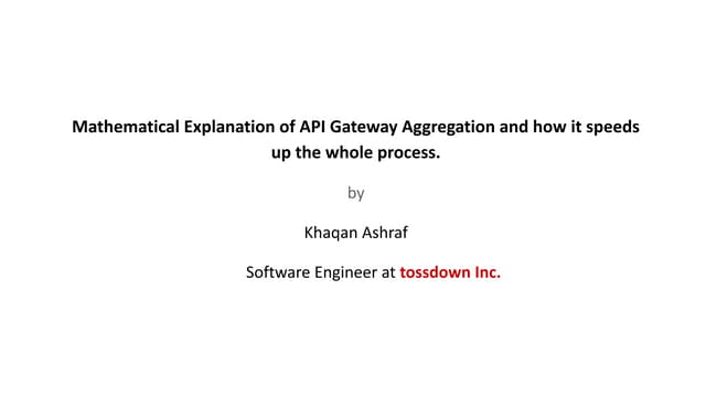 Api Gateway