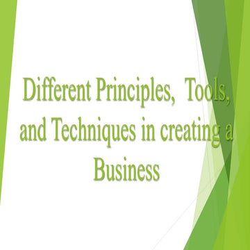 Principles, Tools, and Techniques; and Various Market Structures; Contemporar...