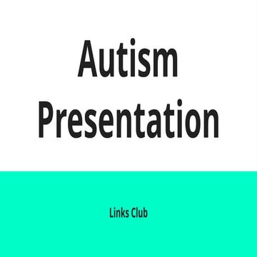 Copy of Autism begginers formative .pptx