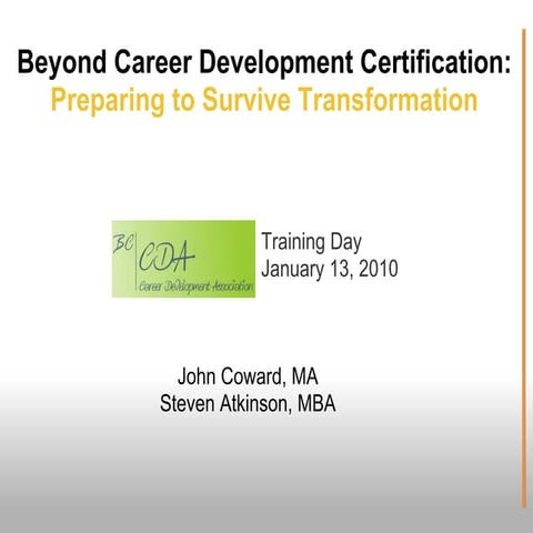 Career Credentials explained - Facilitating Career Development (FCD ...
