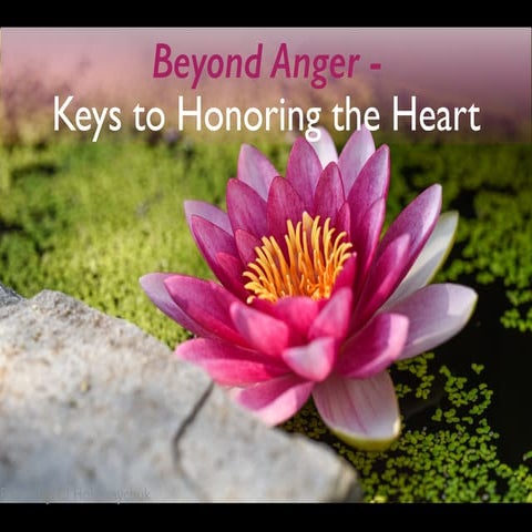 Beyond Anger: Keys to Honoring the Heart