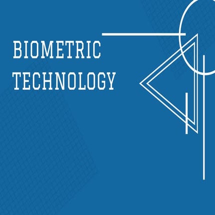Biometric Technology