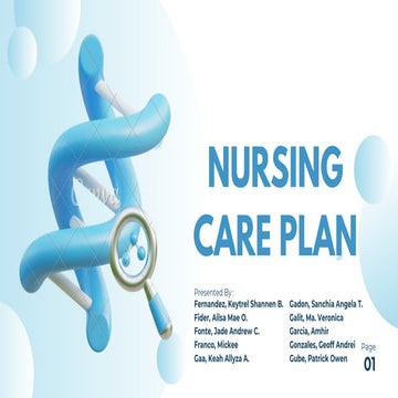 Comprehensive Nursing Care Plan for Pediatric Community-Acquired ...