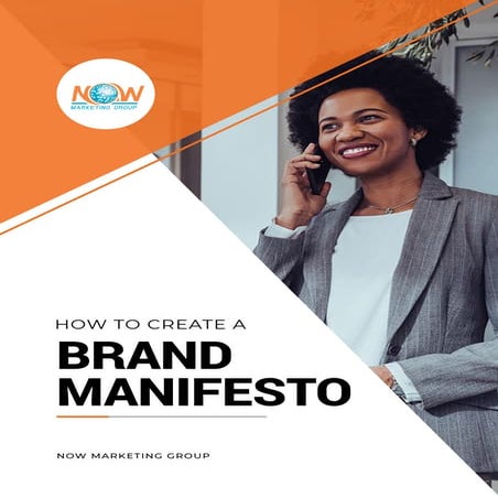 Guide to Creating a Brand Manifesto 