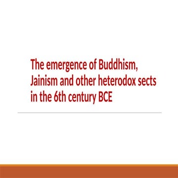 Copy of Buddhism, Jainism and other heterodox sects.pptx