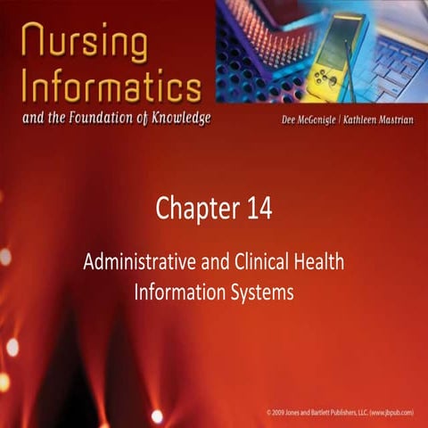 Copy of Ch14 - Administrative and Clinical Health Information Systems.ppt