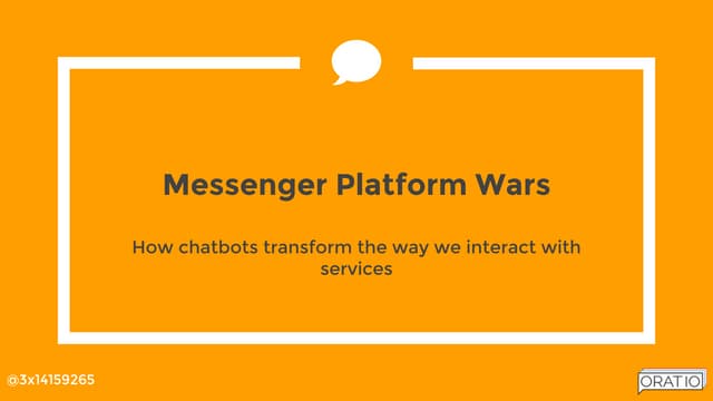 Bot Trends 2016