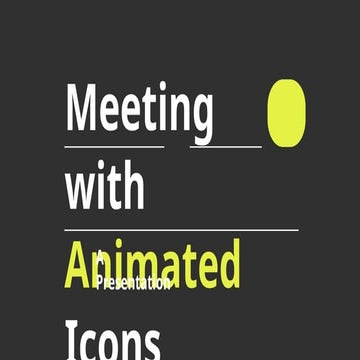 Clean Minimal Meeting with Animated Icons Presentation.pptx