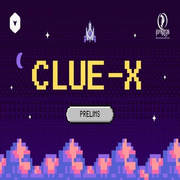 ClueX 2025 - School Quiz of Ureckon 2025