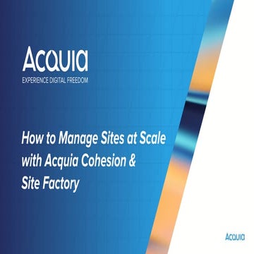 Sitecore Mobile Apps | PPTX
