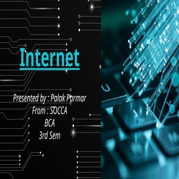 Internet history advantages or disadvantages