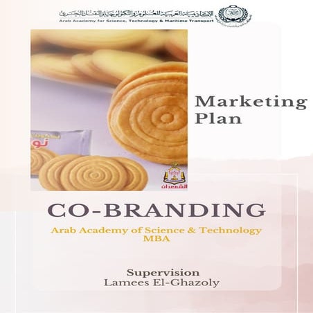 Marketing Plan C0-Branding