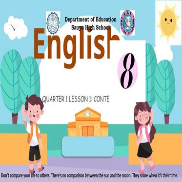 English 8 Quarter 1, Module 1 CONTEXT CLUES.pptx