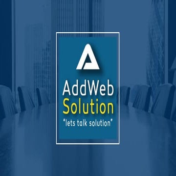 AddWeb Solution Pvt. Ltd.