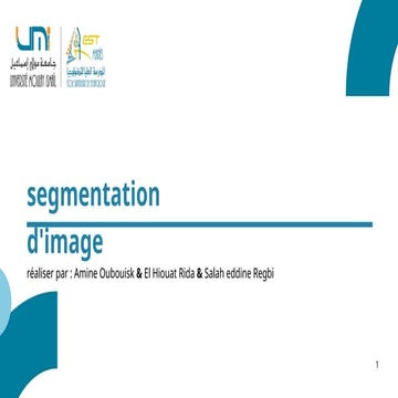 segmentation d'images - Introduction.pptx
