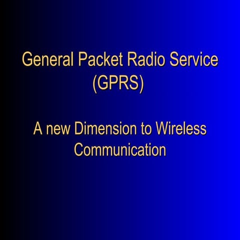 Copy Of Copy Of Gprs