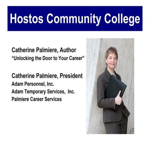 Structuring an Amazing Job Search