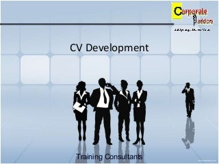 How to develop a curriculum vitae image