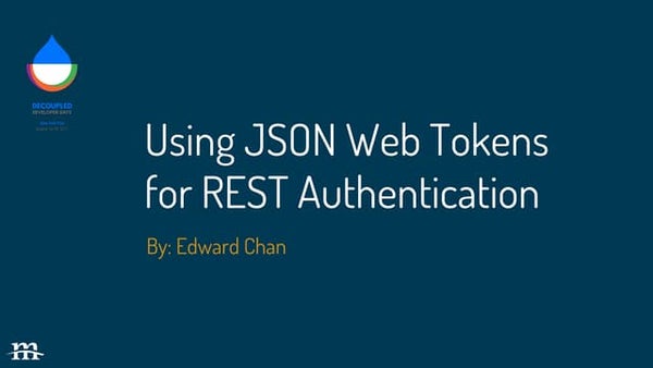 Json Web Token Jwt Json Web Token Jwt