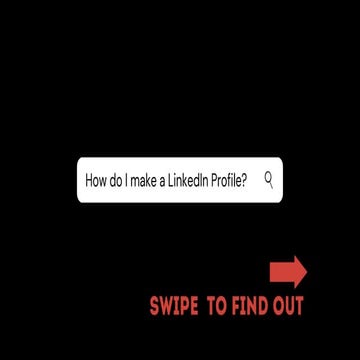 How To Make A LinkedIn Profile
