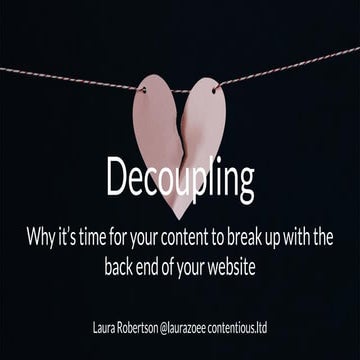 Decoupling